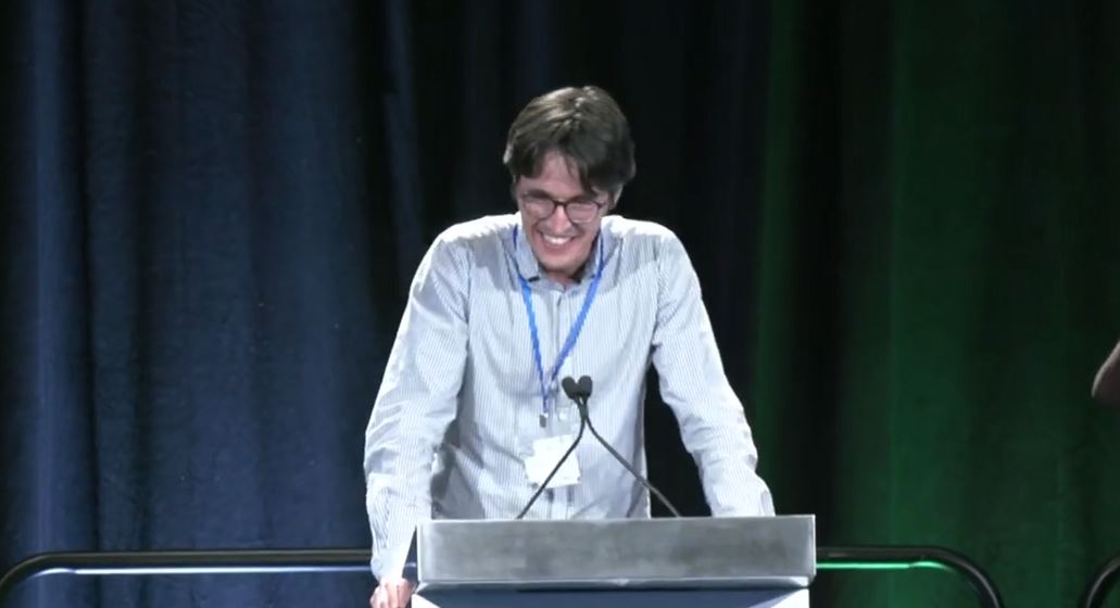 厚岸 NEW BORN 2018 FOUNDATION No,2 Video: Working together to end Neurofibromatosis - speech at the